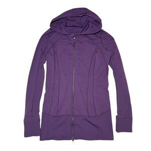 Lululemon Daily Practice Zip Up Hooded Jacket
